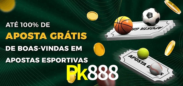 Pk888 Ate 100% de Aposta Gratis