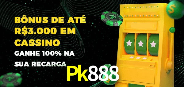 Pk888 melhor bônus de depósito
